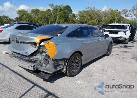 2020 Toyota Avalon Hybrid Xse from USA, damaged, VIN 4T1E21FB6LU015173